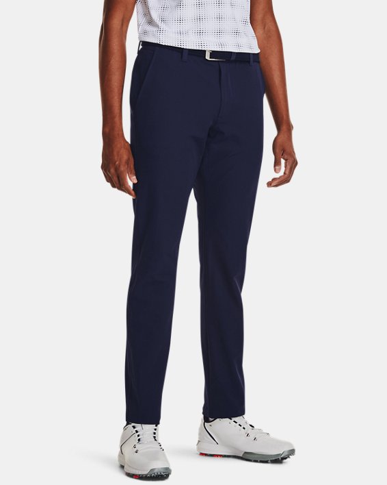 Men's UA Drive Tapered Pants, Blue, pdpMainDesktop image number 3